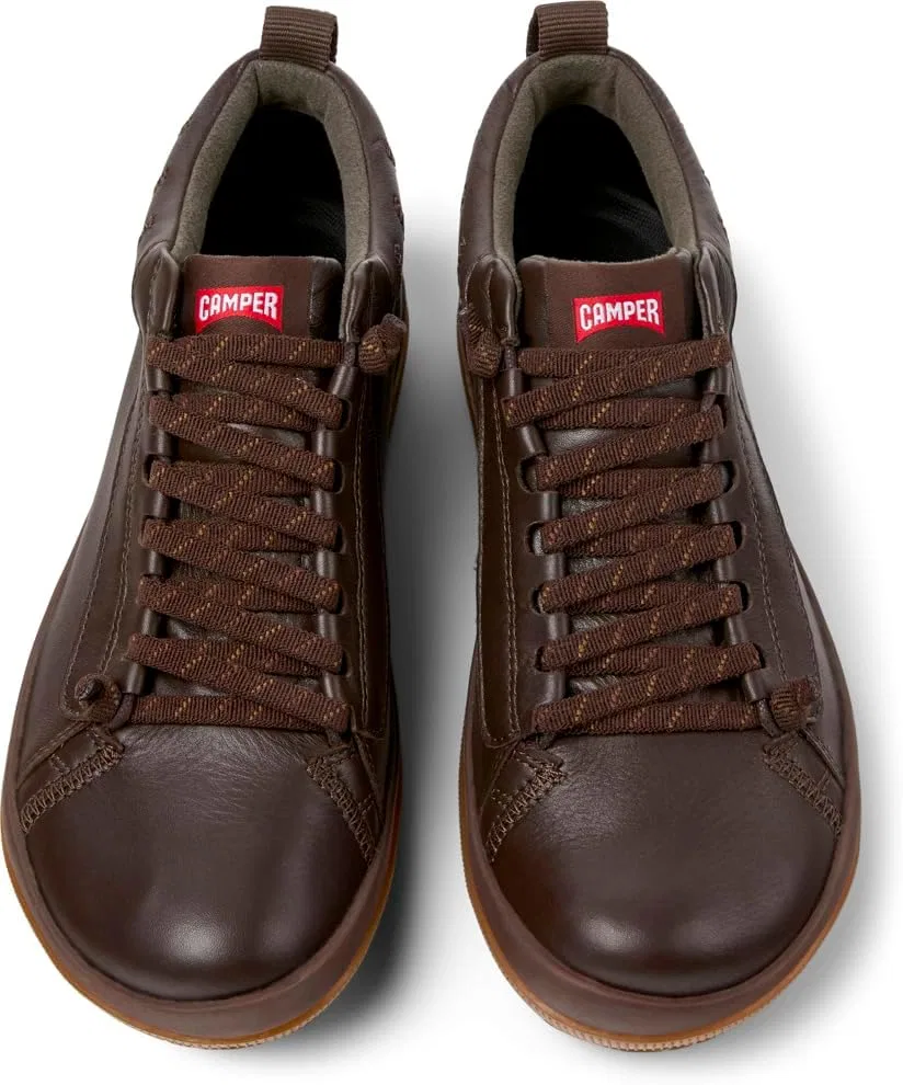 Мужские ботильоны Camper Peu Pista Gm-k300285, Dark Brown 042 — фото 4