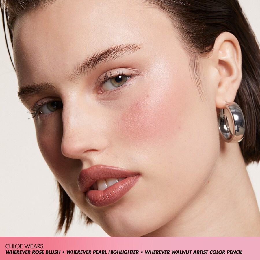 Стойкие румяна-пудра Artist Longwear Skin-fusing Powder Blush MAKE UP FOR EVER, .17 oz /5 g, B250 Daring Candy — фото 3