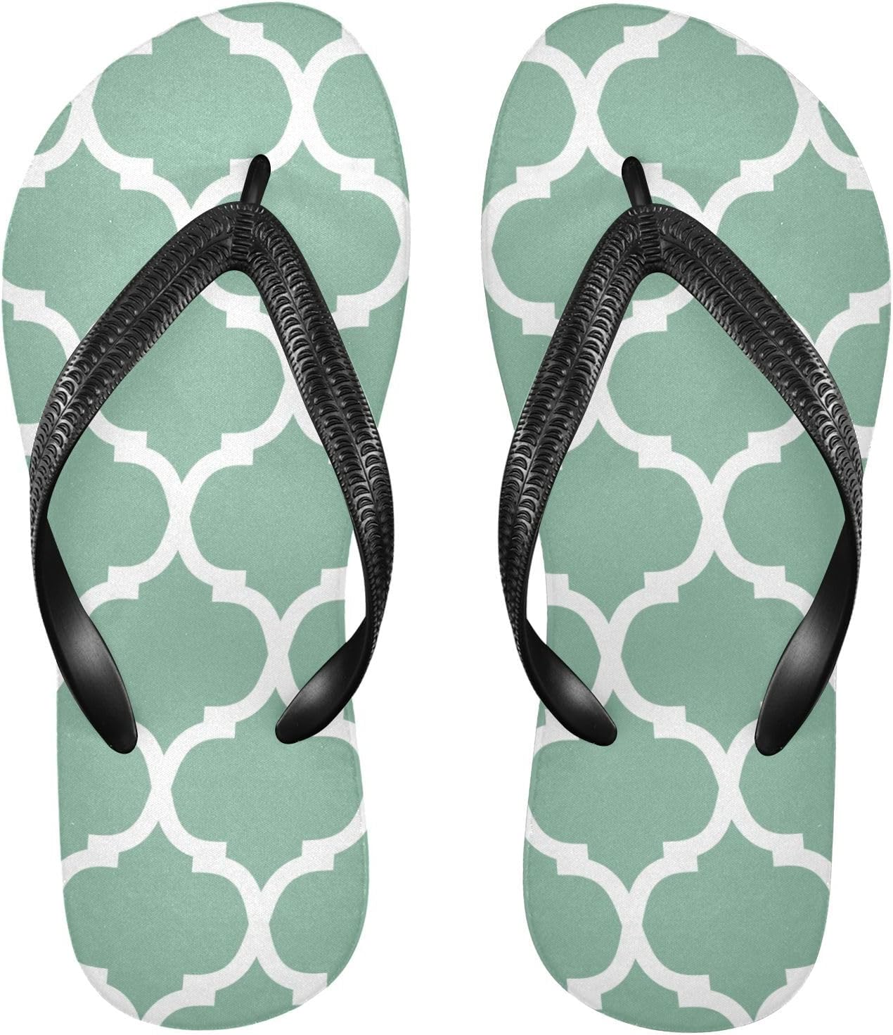 

Женские и мужские сандалии SPRIPORT Moroccan Slim с тонкой подошвой, удобные повседневные шлепанцы с амортизацией, нескользящей резиновой подошвой, для ванной, душа, летних прогулок и пляжа, зеленый