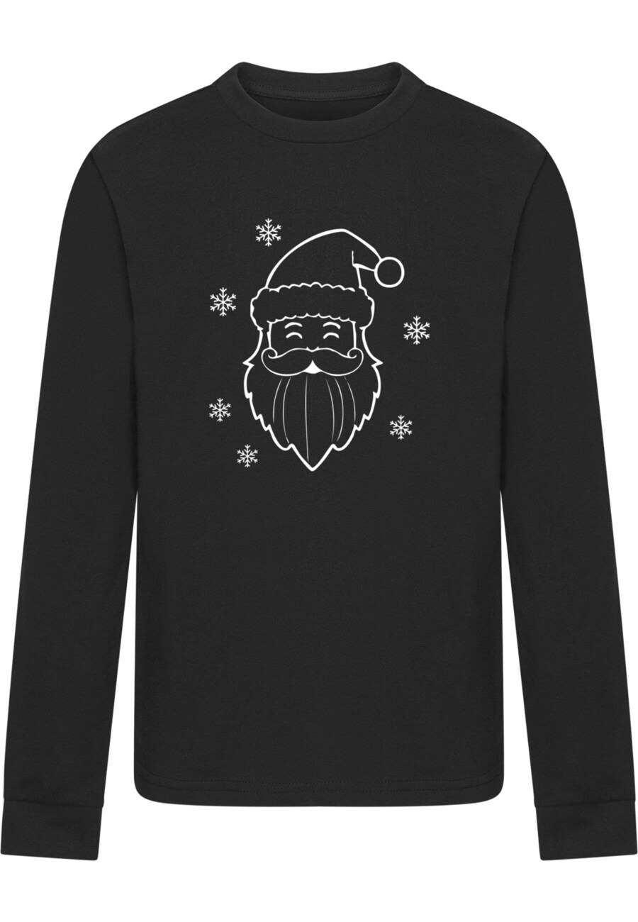 

Рубашка Merchcode Christmas Santa, черный