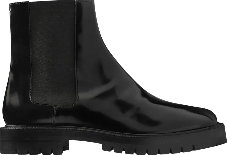 

Кроссовки Maison Margiela Tabi Chelsea Boot 'Black', черный