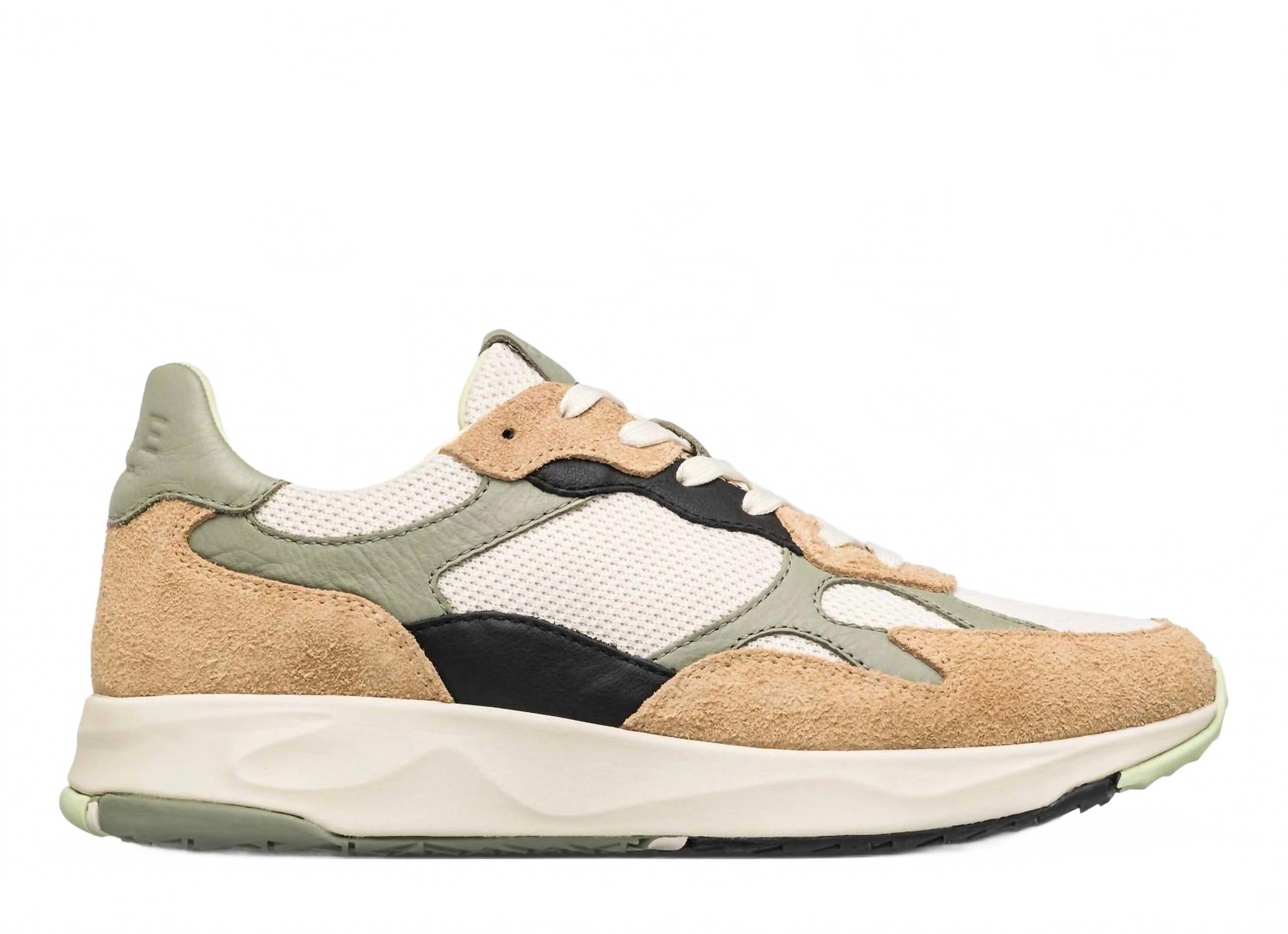 

CLAE Мужские кроссовки Zuma из замши цвета "морская звезда" цвета "чай"