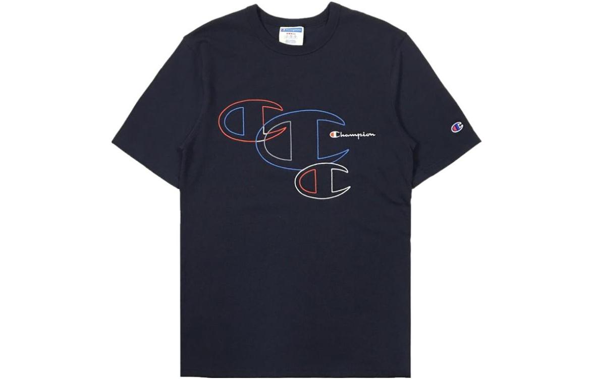 

Футболка US Version Unisex Champion, темно-синий