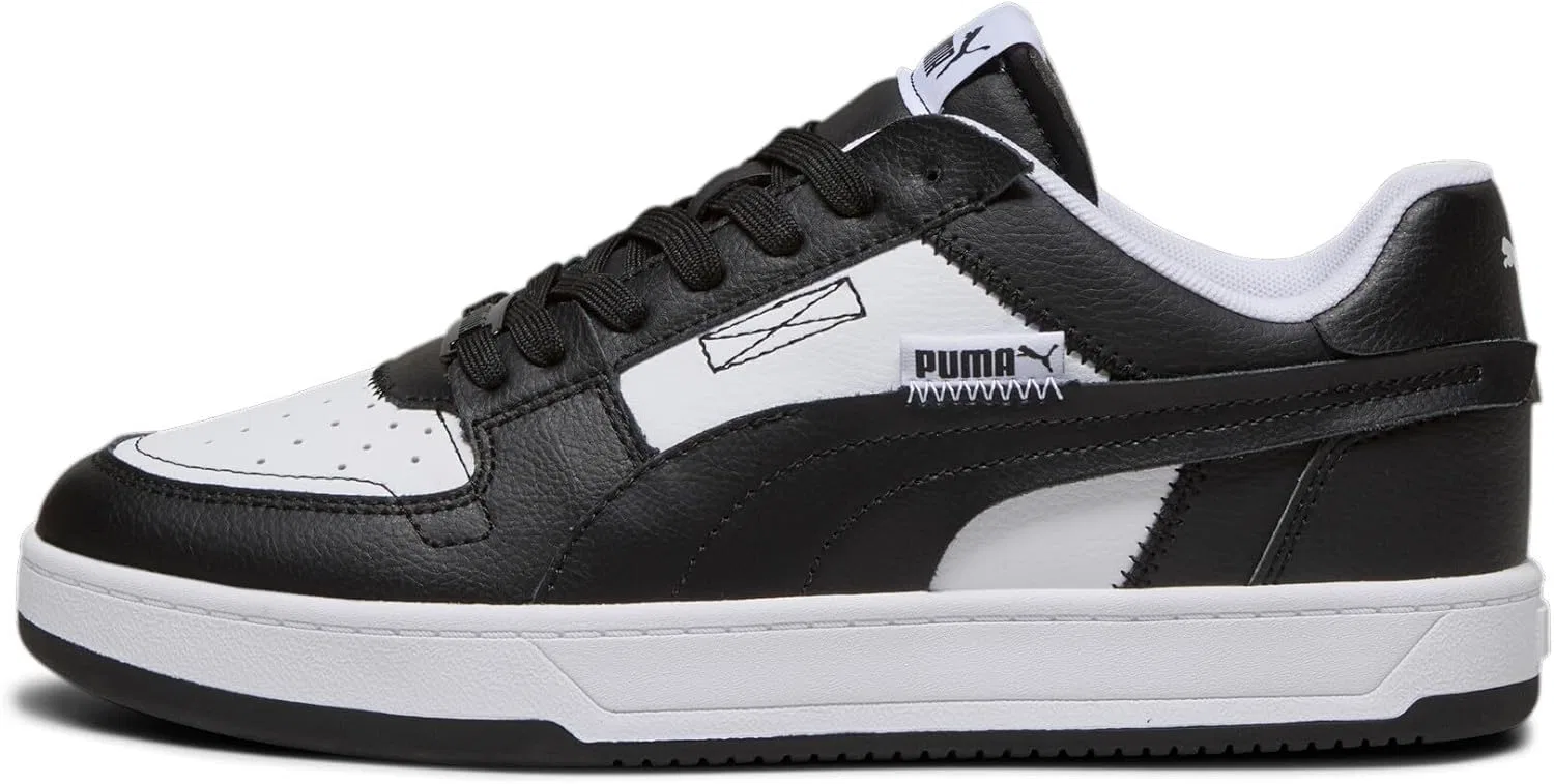 Кроссовки PUMA Unisex Caven 2.0 Wip, 2 0 Vtg White Black