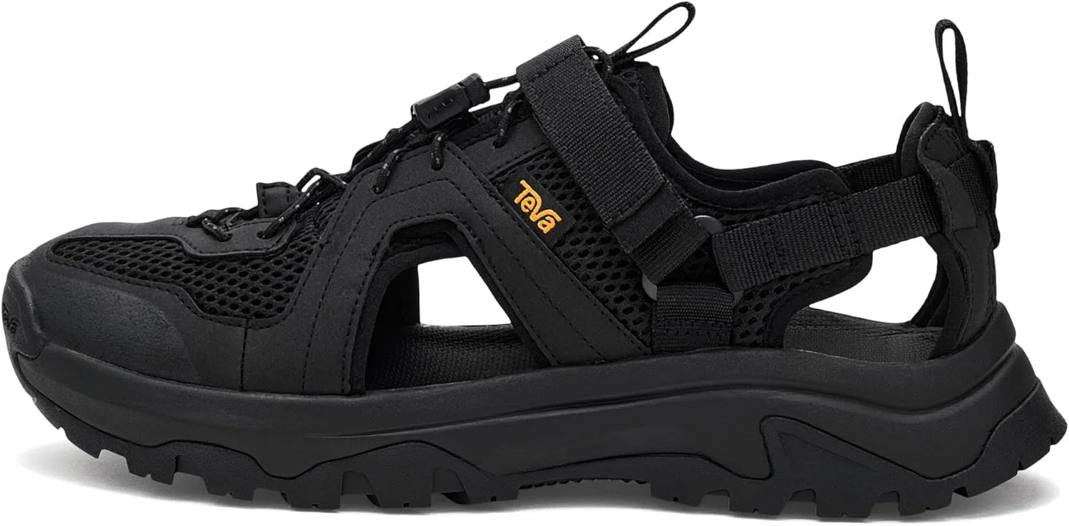 Мужские треккинговые сандалии Teva Hurricane XLT3 CT, черный — фото 4