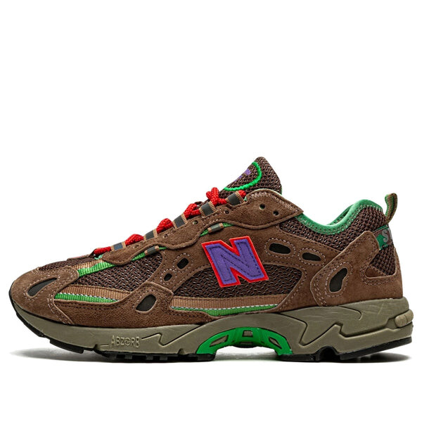 

Кроссовки бродячие крысы x 827 New Balance, коричневый