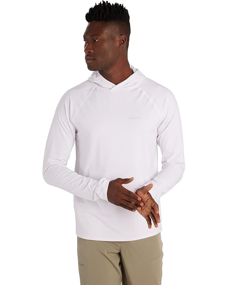 

Рубашка Marmot Marmot Windridge Hoody Performance Shirt, белый