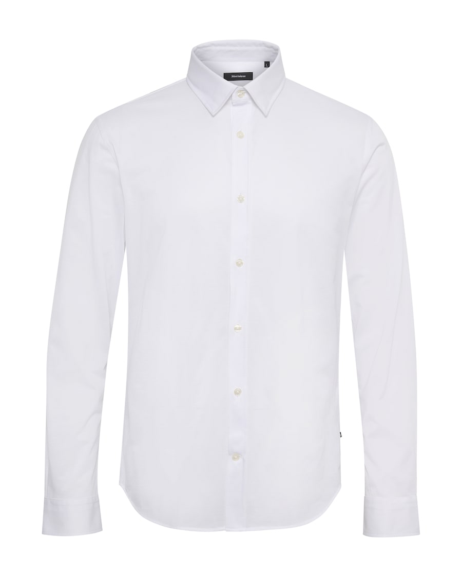 

Рубашка на пуговицах классического кроя Matinique Trostol, белый
