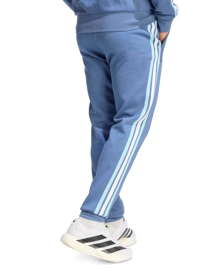Мужские флисовые брюки Argentina DNA Adidas, синий — фото 3