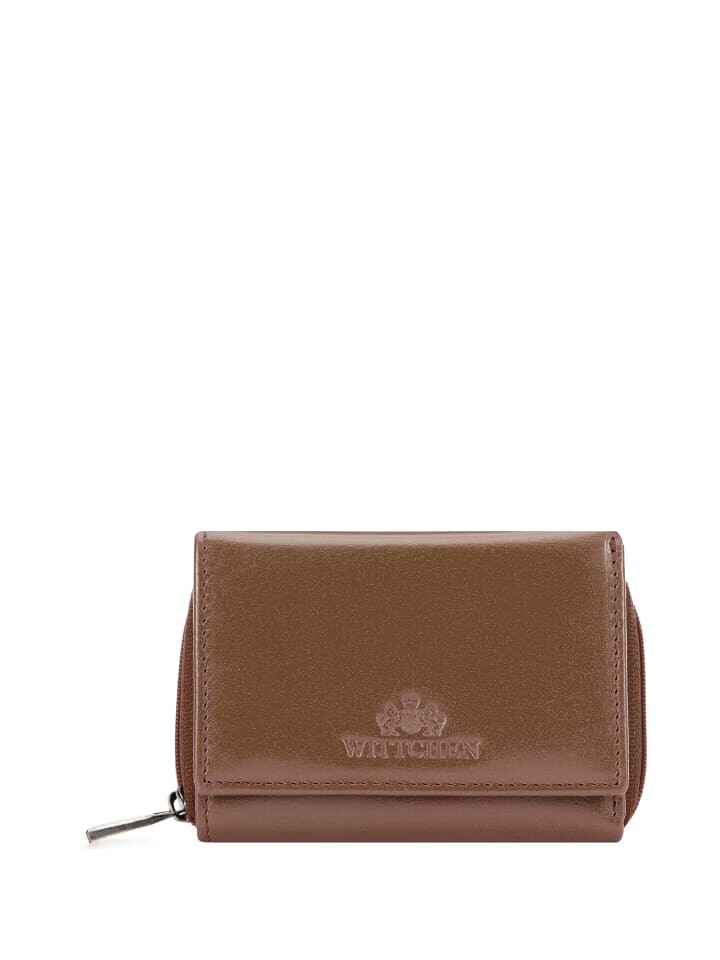 

Кошелек Wittchen FLORENCE COLLECTION, серо-коричневый