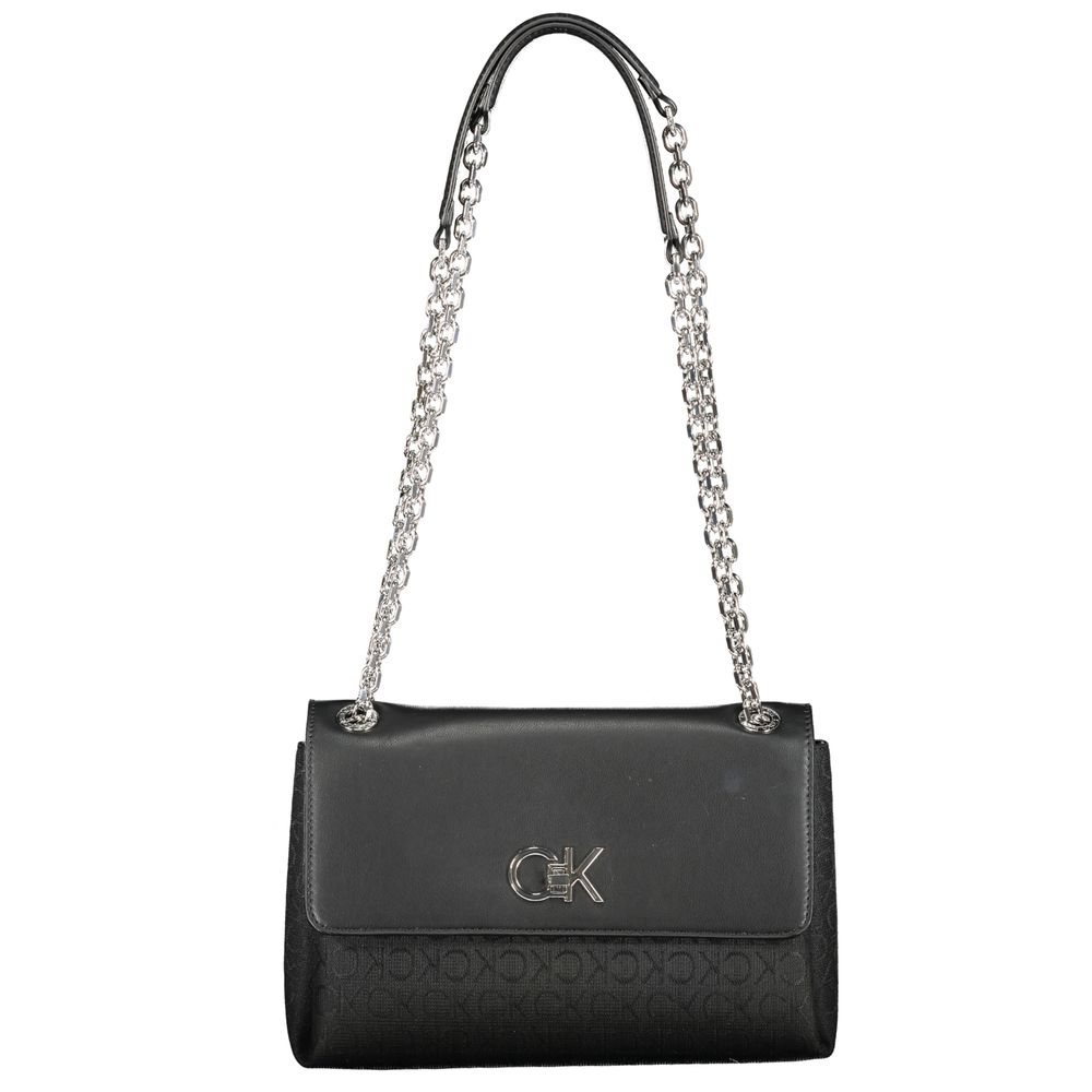 

Черная сумка из полиэстера Calvin Klein
