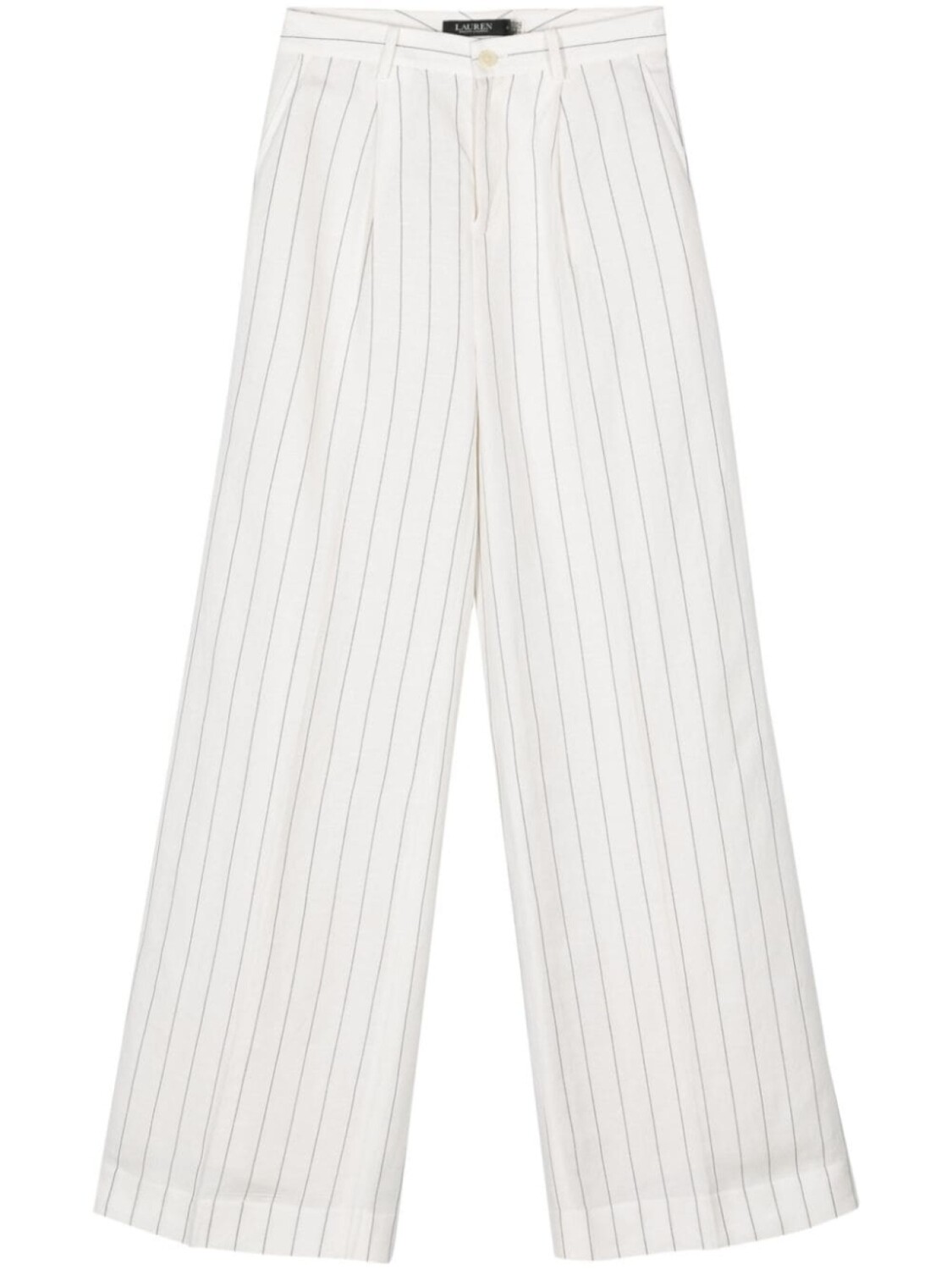

Lauren Ralph Lauren брюки в полоску, белый