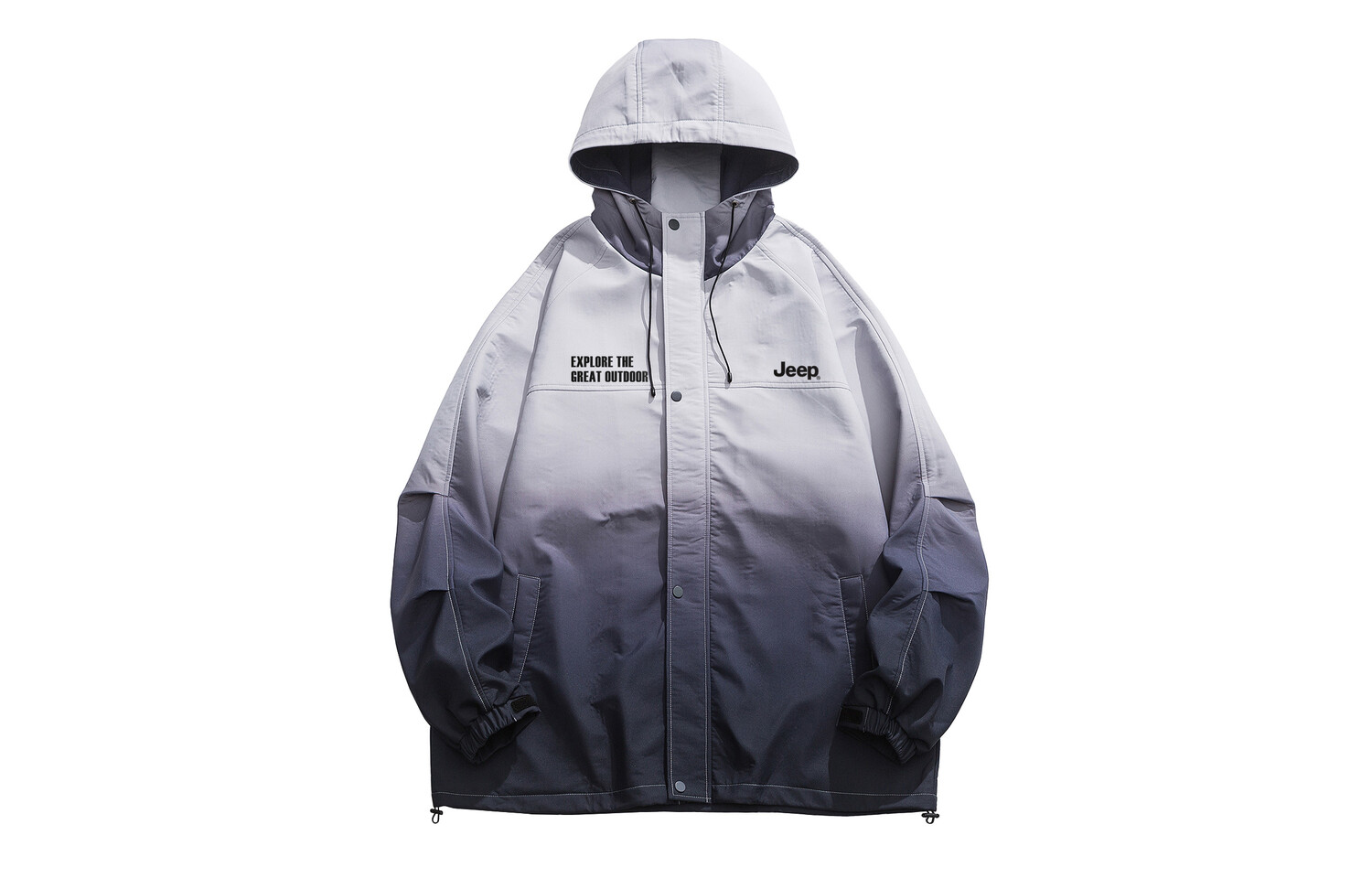 

Куртка унисекс Jeep, цвет Black Gray