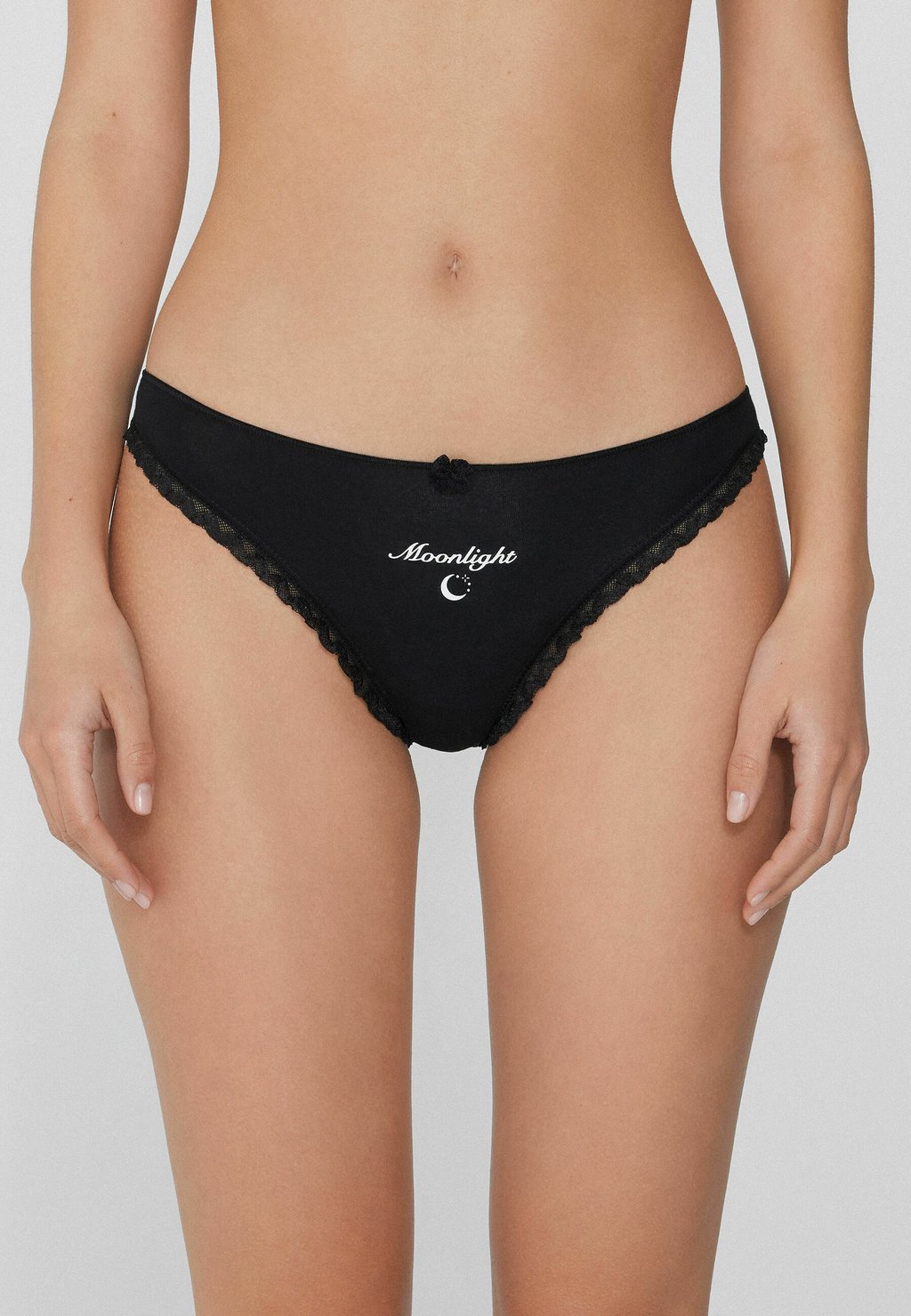 

Стринги BRASILIAN Tezenis, черный