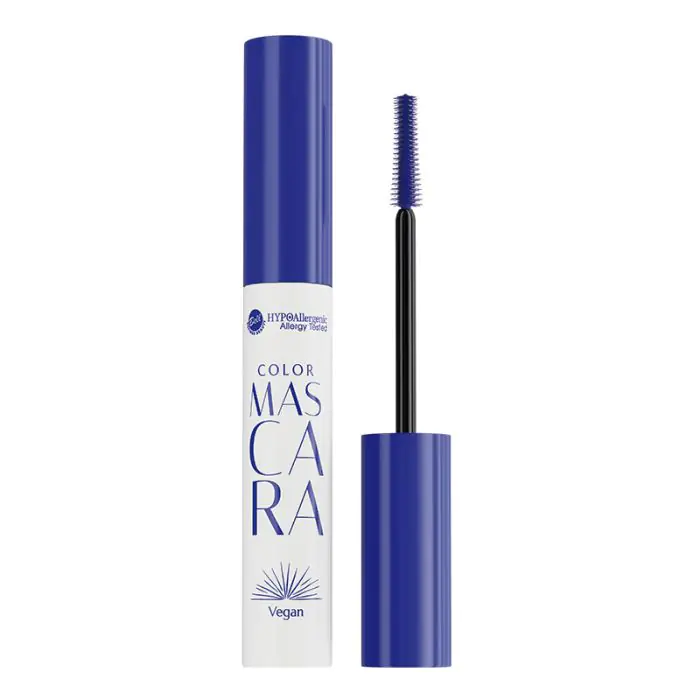 

Тушь для ресниц máscara de pestañas con color Bell Hypoallergenic, цвет 02 blue