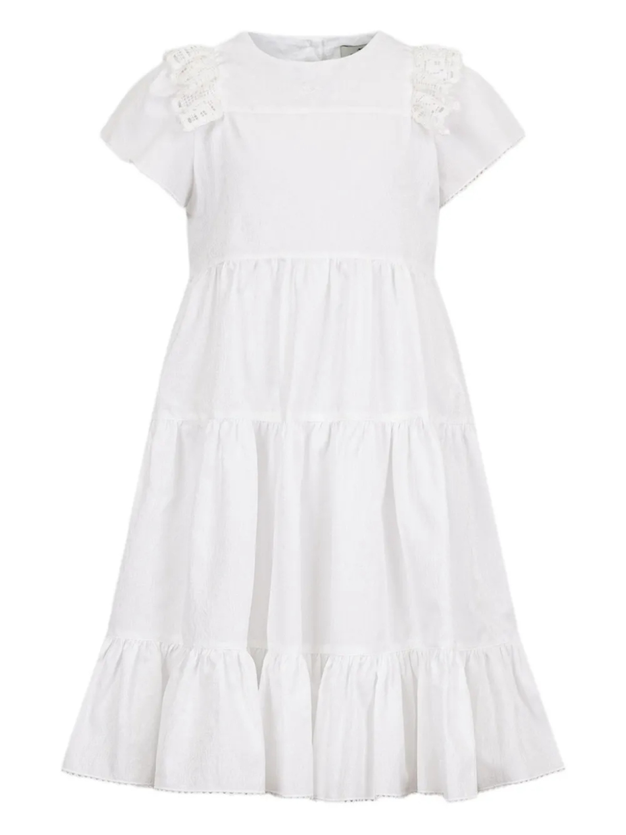 

Платье из хлопка ETRO KIDS, белый