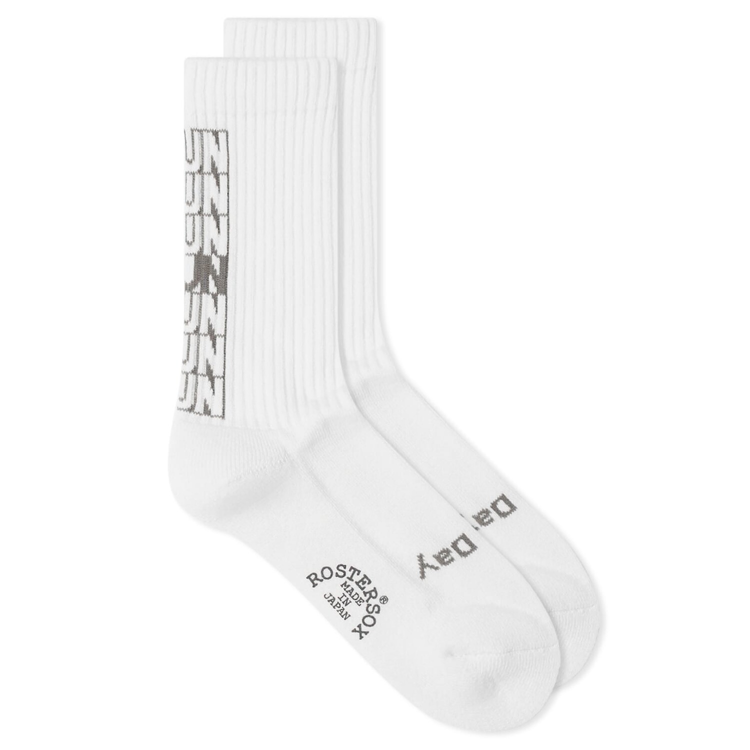 

Носки Rostersox Home Run Socks, белый