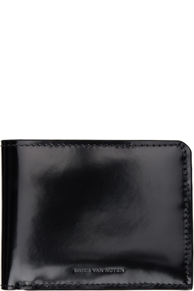 

Черный кожаный кошелек Dries Van Noten