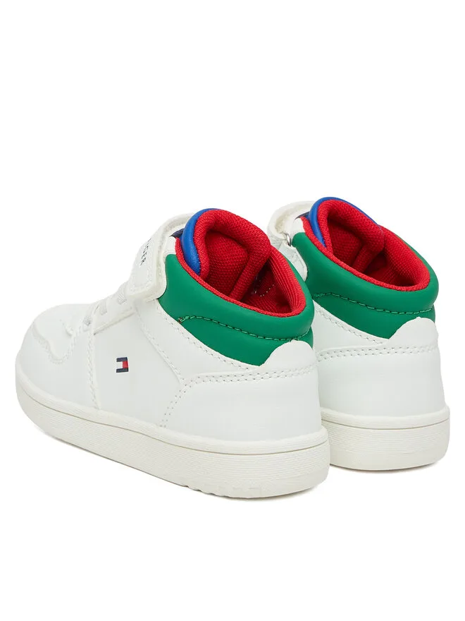 Tommy Hilfiger Кроссовки T1X9-34347-1355 M белые — фото 3