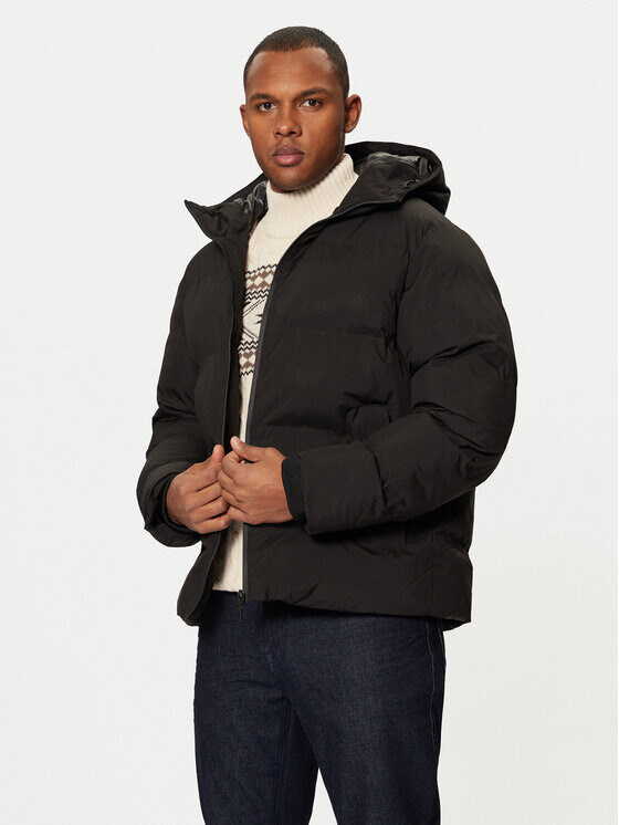 

Пуховик стандартного кроя Jack&Jones, черный