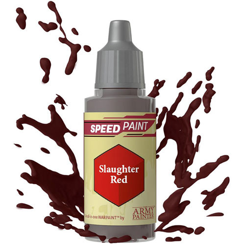 

Аксессуары Army Painter Speedpaint: Slaughter Red (18ml)