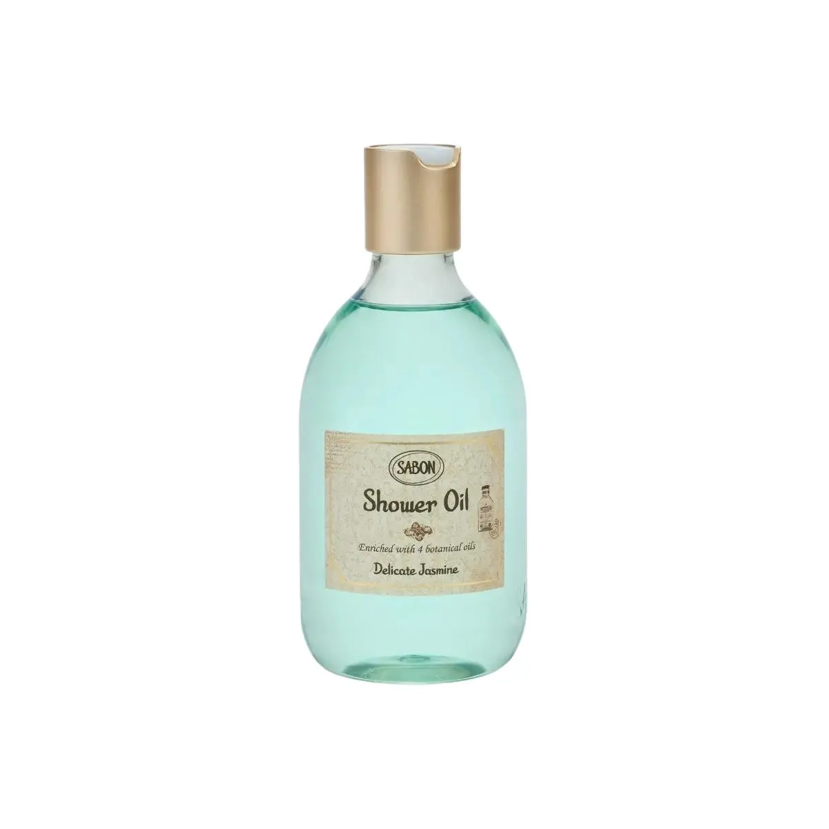 

Белый чай масла для ванны подтягивающие ароматические средство для снятия макияжа увлажняющее очищающее 500мл SABON, Delicate jasmine 500ml