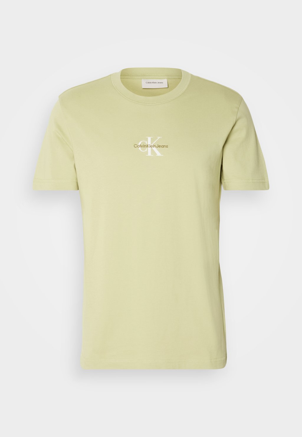 

Базовая футболка MONOLOGO TEE Calvin Klein Jeans, зеленый
