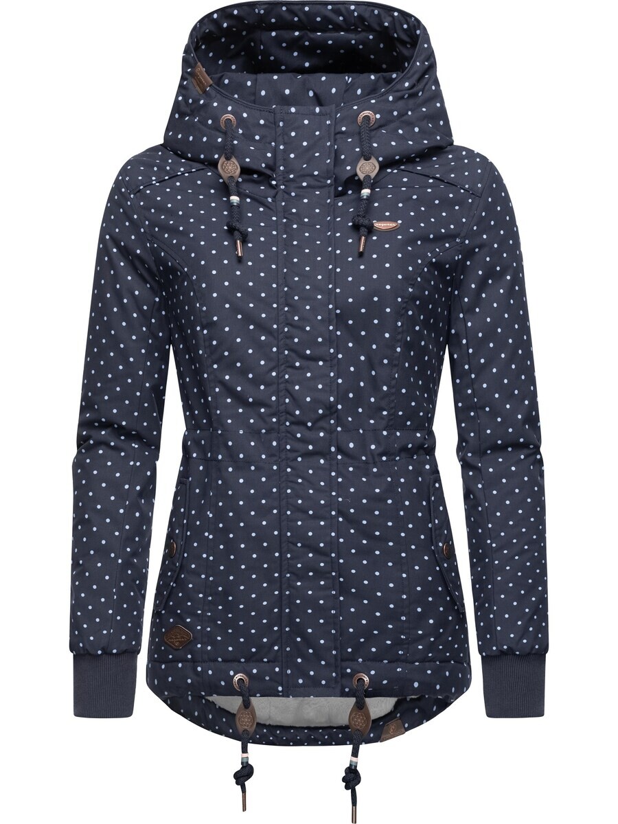 

Зимняя куртка Ragwear DANKA, темно-синий