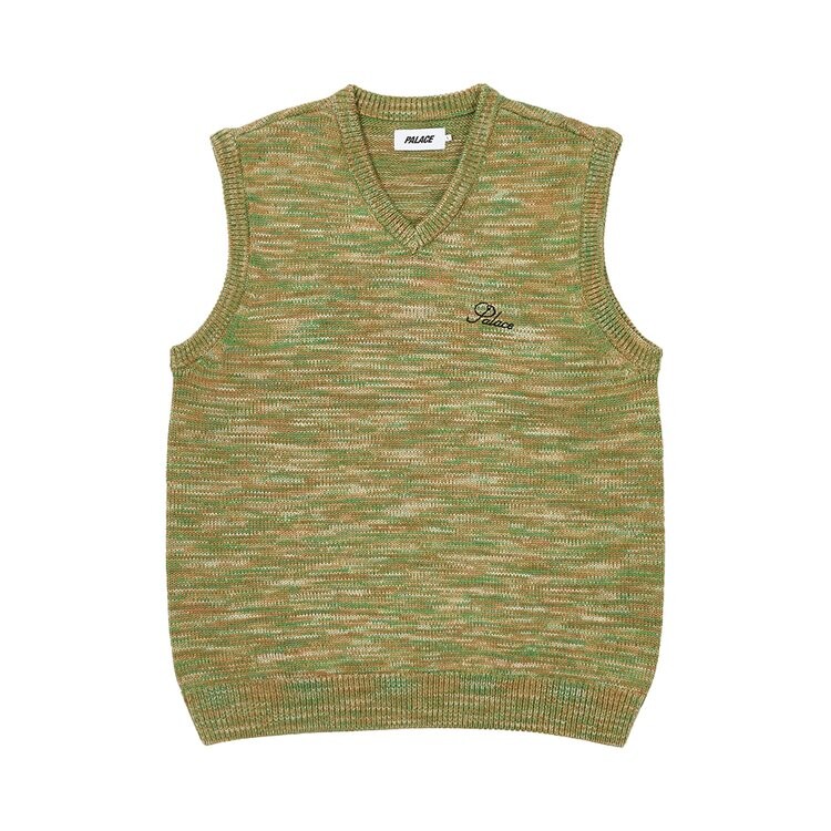 

Жилет Palace Space Knit Vest, зеленый