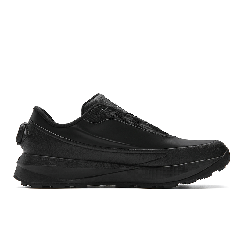 FILA Кроссовки мужские Black низкие Outdoor с технологией BOA, амортизацией, устойчивостью к истиранию, полным покрытием и поддержкой — фото 3