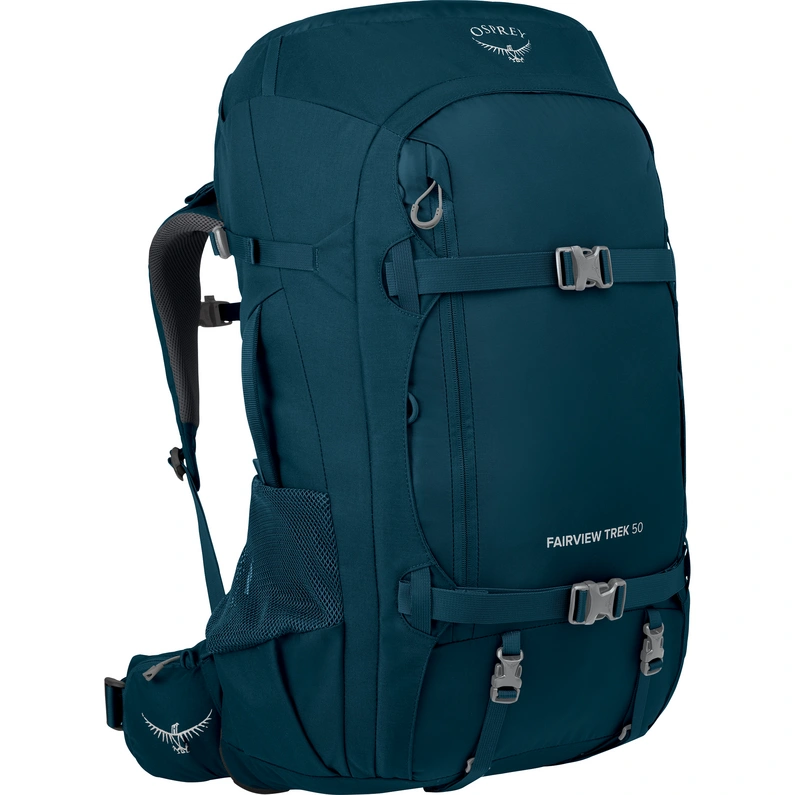 

Женский рюкзак Fairview Trek 50 Osprey, night jungle blue