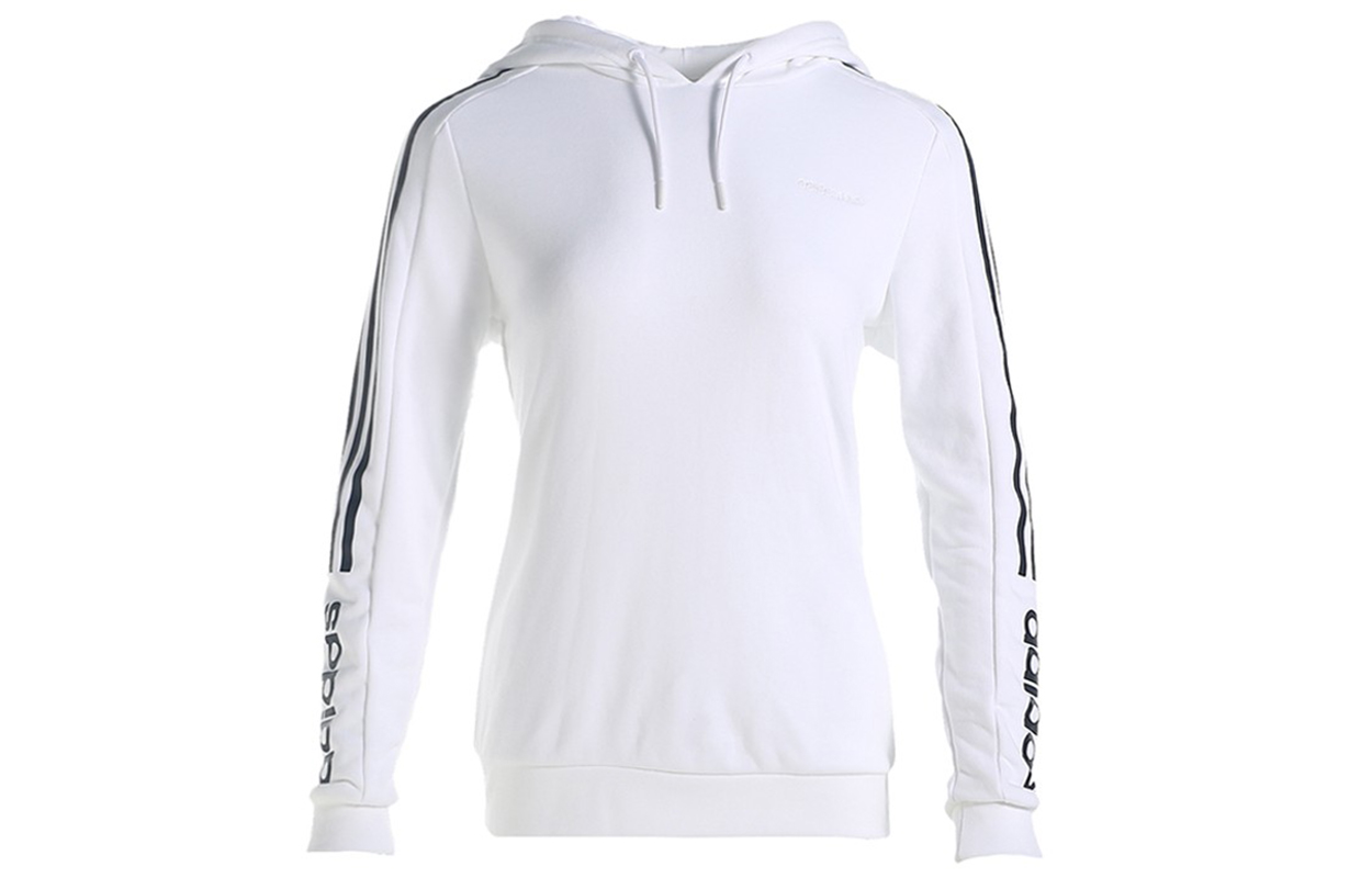 

Adidas Neo Американская толстовка женская белая