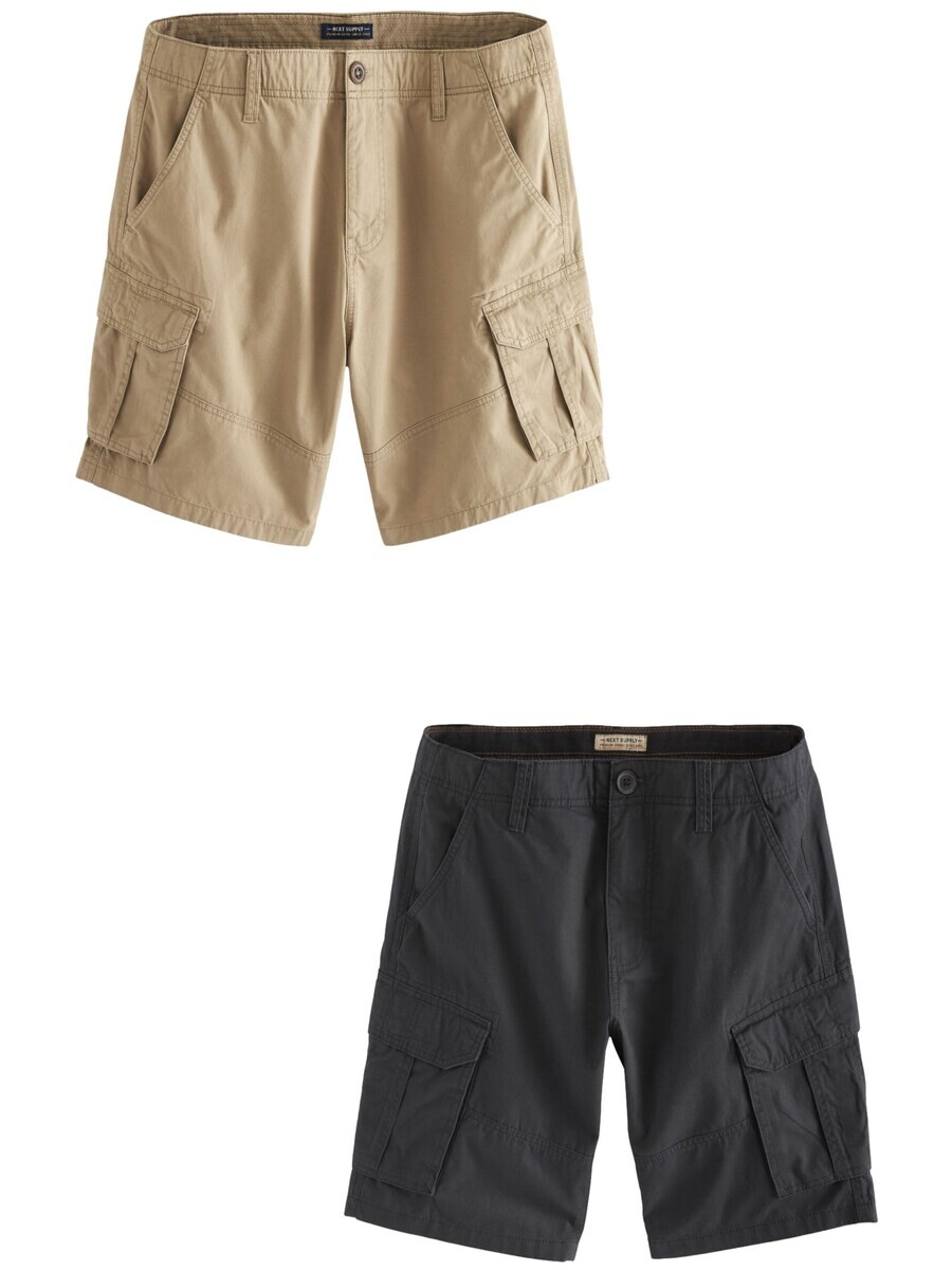 

Шорты-карго Next Regular Cargo Pants, цвет beige/night blue