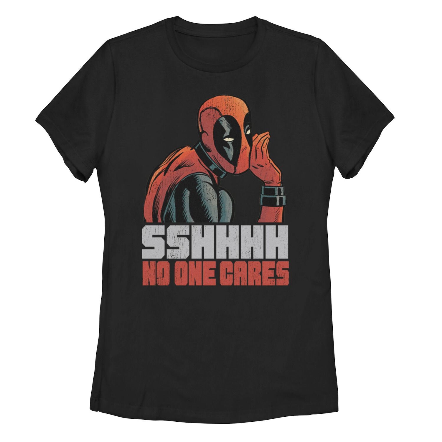 

Футболка для юниоров Marvel Deadpool No One Cares Marvel