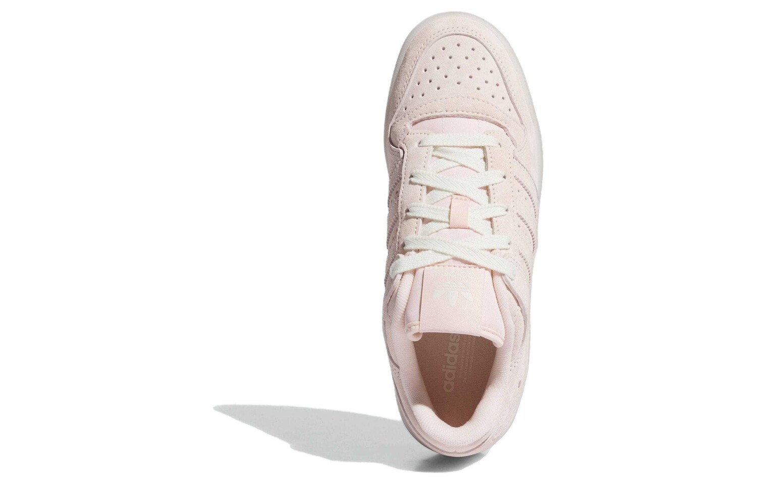 Женская обувь для скейтбординга adidas originals FORUM, Розовый — фото 3