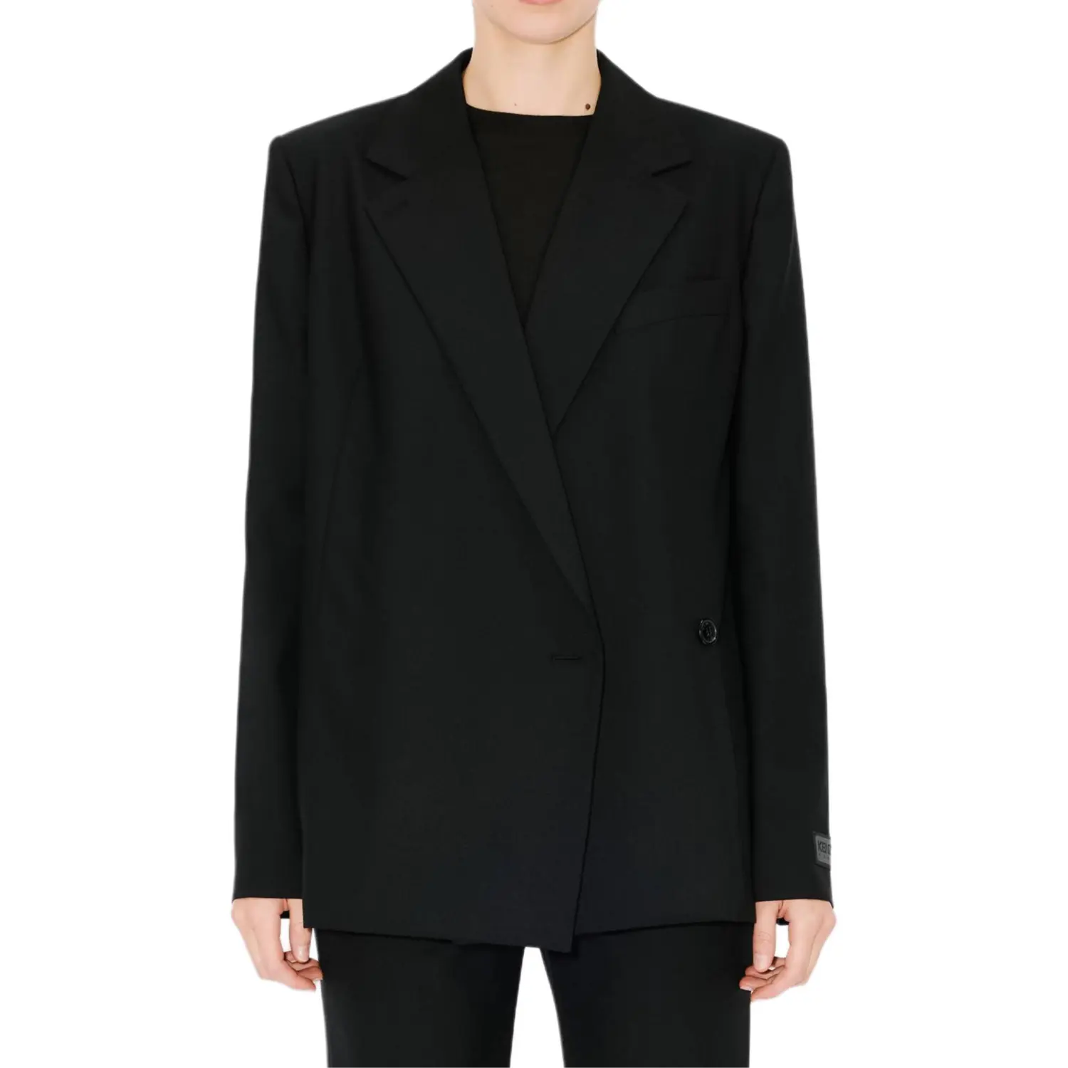 

KENZO Кимоно блейзер, Black
