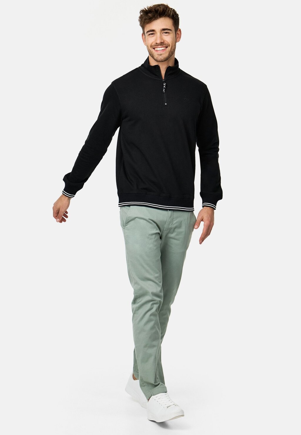 

Толстовка INNATE INDICODE JEANS, черный