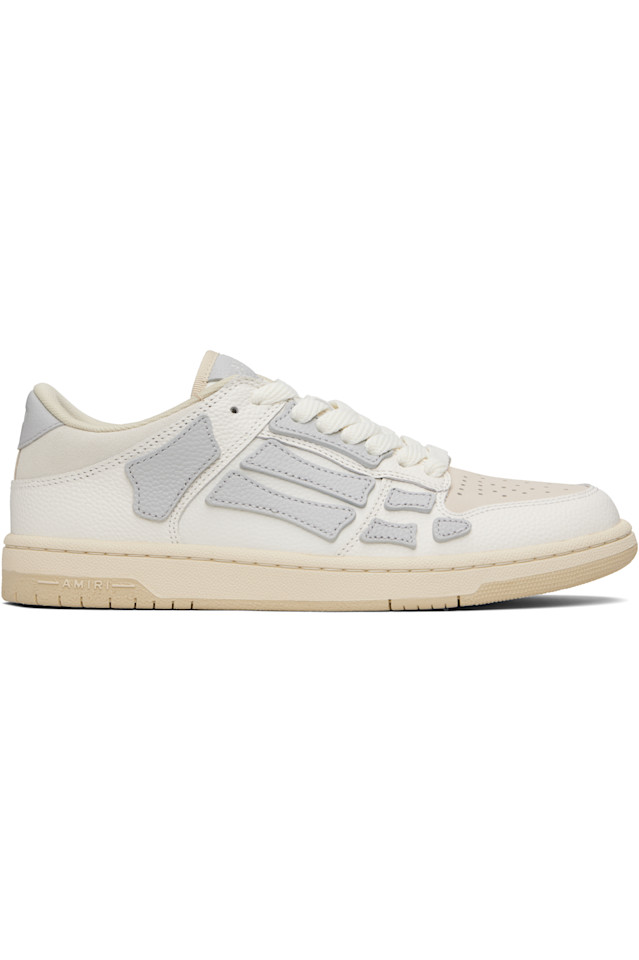 

Скелетонизированные низкие кроссовки Amiri, серый