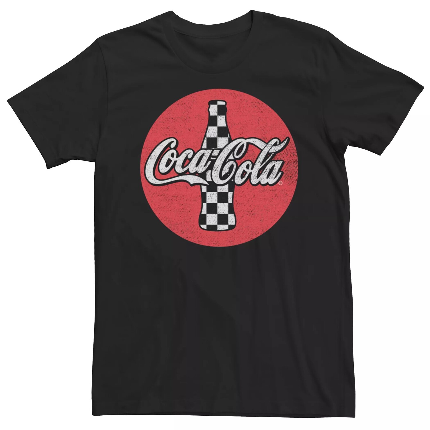 

Мужская футболка в клетку Coca-Cola Licensed Character
