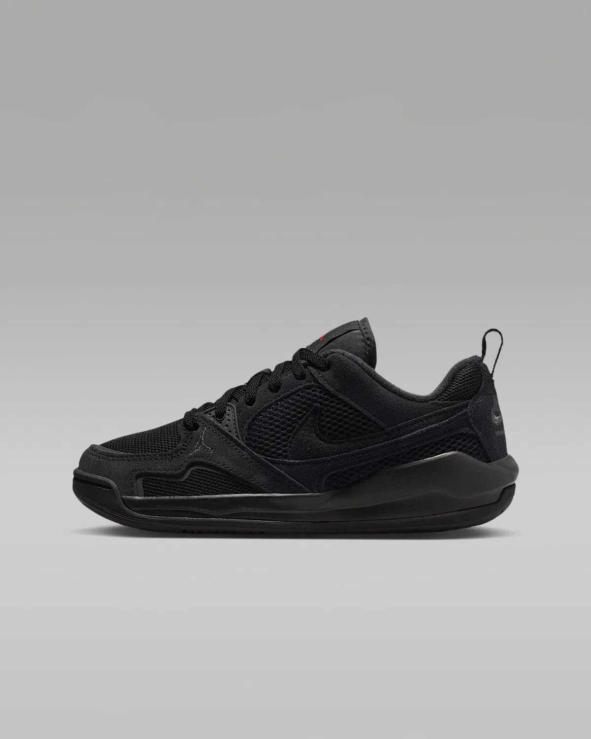 Детские кроссовки Jordan CMFT Era, Black/Gym Red/Anthracite/Black