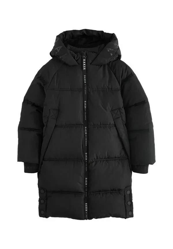 Пальто зимнее Regular fit Baker By Ted Baker, черный