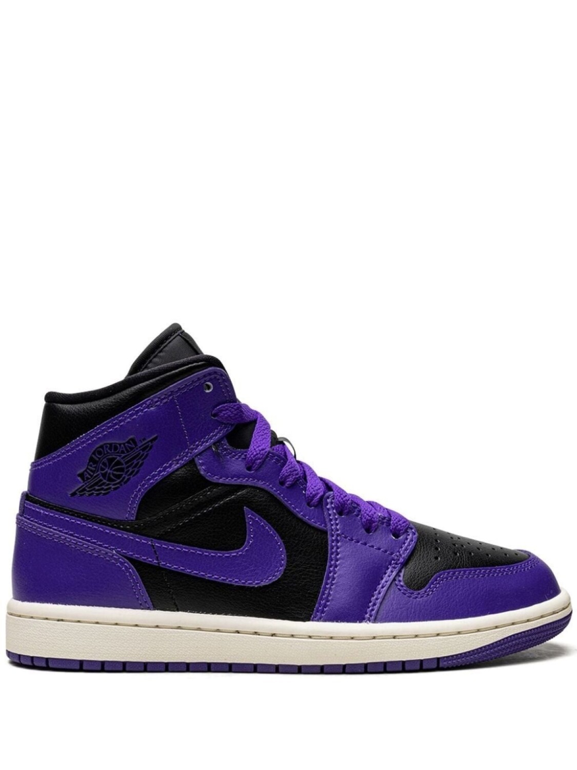 

Jordan кроссовки Jordan 1 Mid, черный