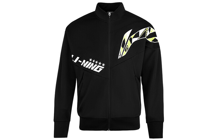 

Куртка серии Badminton для мужчин, черная Lining, черный