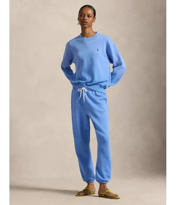 Спортивные штаны relaxed fit Polo Ralph Lauren, синий — фото 2