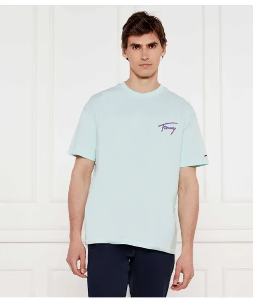 

Футболка Relaxed fit Tommy Jeans, синий