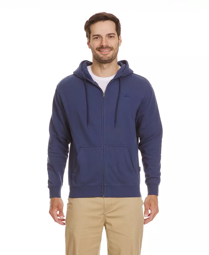 

Мужская худи Saltwater на молнии Quiksilver, синий
