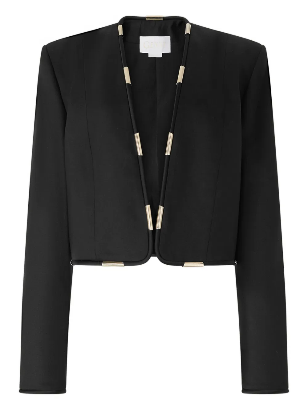 

Укороченная куртка Genny, черный