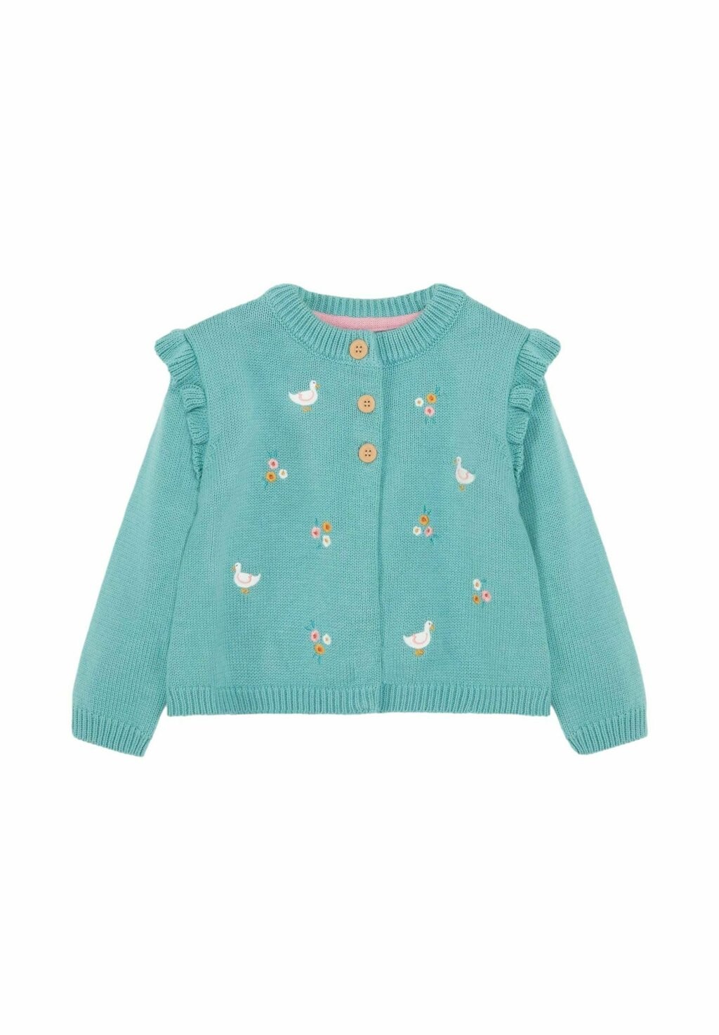

Кардиган DUCK EMBROIDERED, REGULAR FIT JoJo Maman Bébé, синий