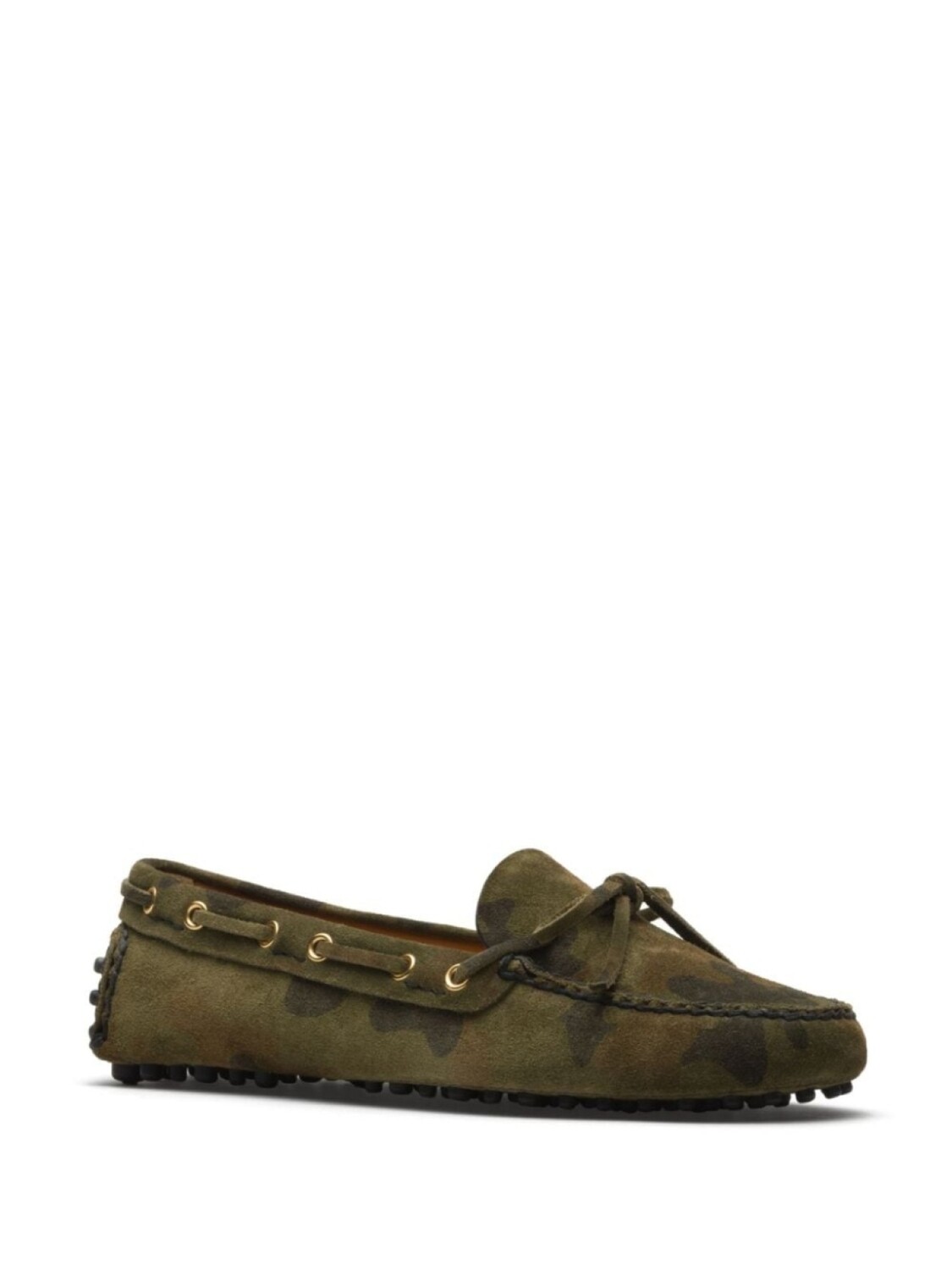 Car Shoe кожаные туфли для вождения, зеленый — фото 2