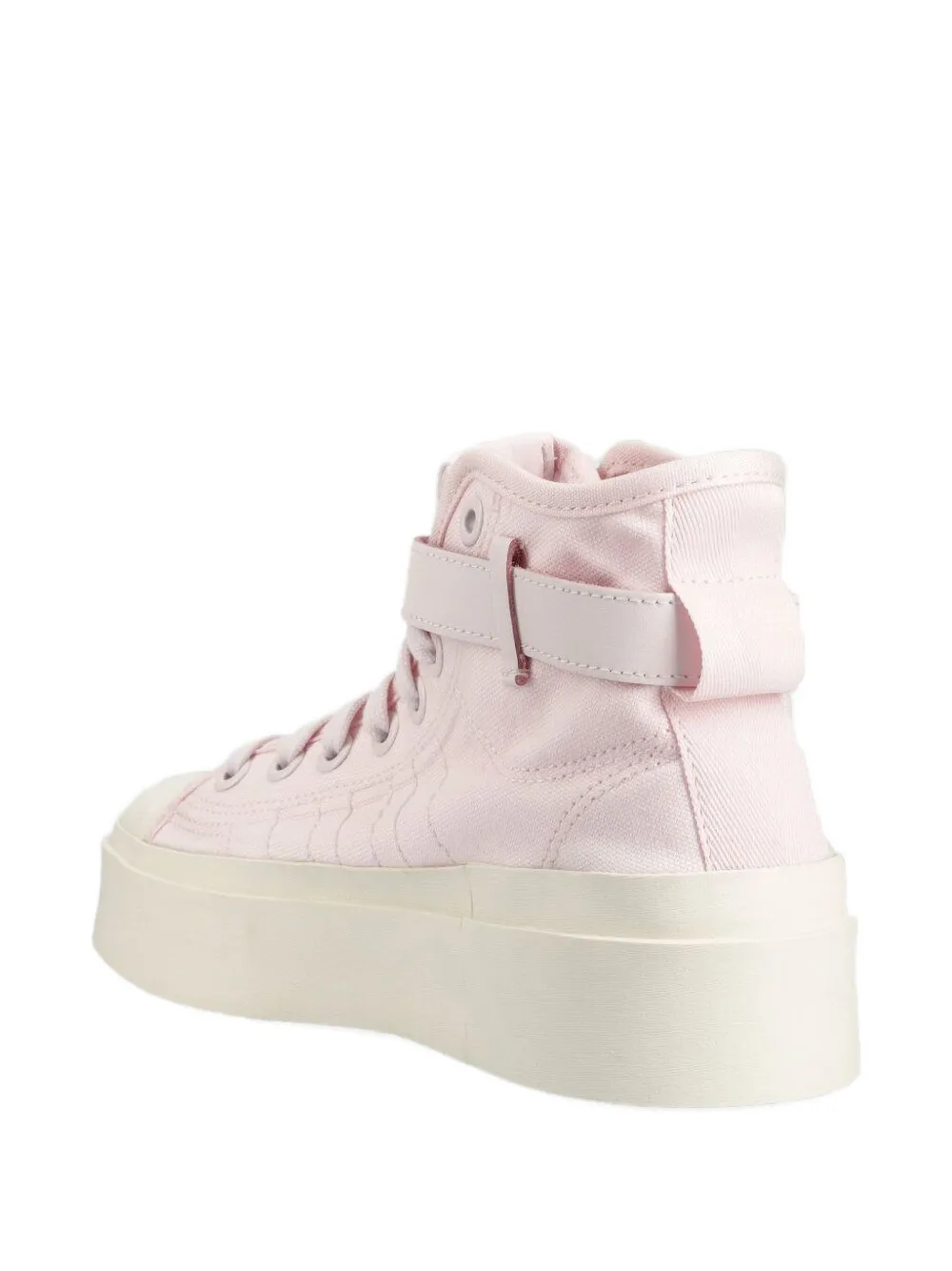 Кроссовки Nizza Bonega Adidas, розовый — фото 3